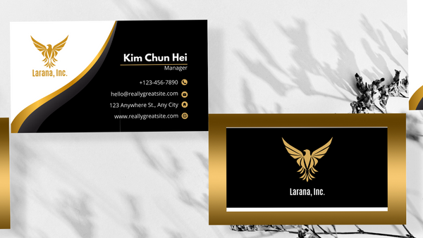 Business card