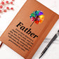 Leather Journal for Father