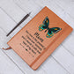 Leather Journal for Mom - Your Love is the Greatest Gift