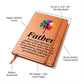 Leather Journal for Father