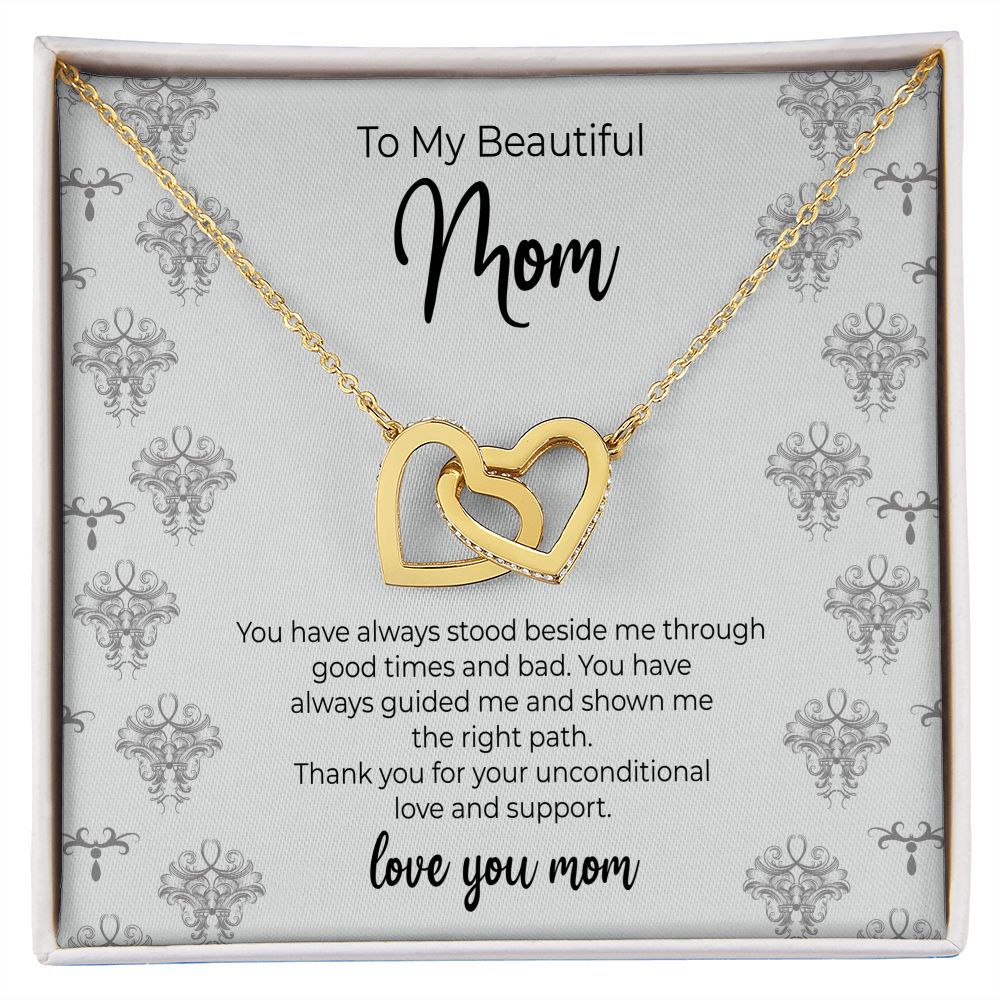 To My Beautiful Mom - Thank you for your Unconditional Love