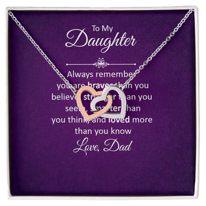 Dad to Daughter - You Are Braver than You Believe