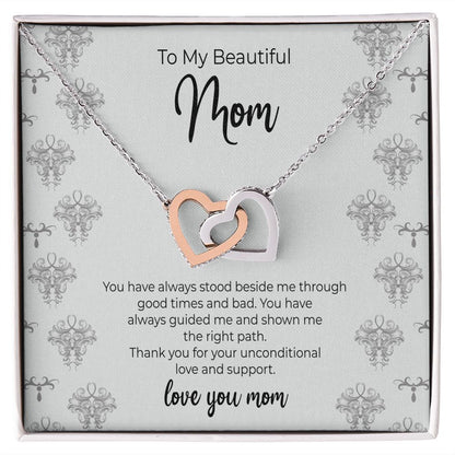 To My Beautiful Mom - Thank you for your Unconditional Love