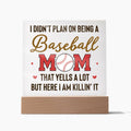Baseball Mom
