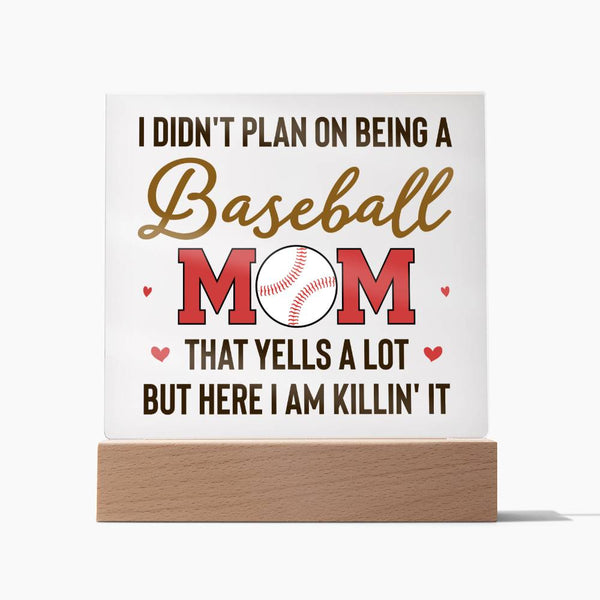 Baseball Mom