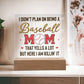 Baseball Mom