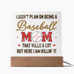 Baseball Mom