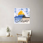 High Gloss Metal Prints (Sizes 8x8", 12x12", 16x16" & 32x32") من للقدس الا انت