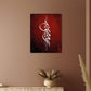 High Gloss Metal Art Print Wall Art (Sizes 8x10" & 16x20") واستقم كما امرت