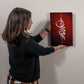 High Gloss Metal Art Print (Sizes 12x18", 20x30" & 24x36") واستقم كما امرت