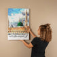 Salat Duaa Gallery Wrapped Canvas Design - Green (Sizes 12x18", 20x30" & 24x36") رب اجعلني مقيم الصلاة ومن ذريتي